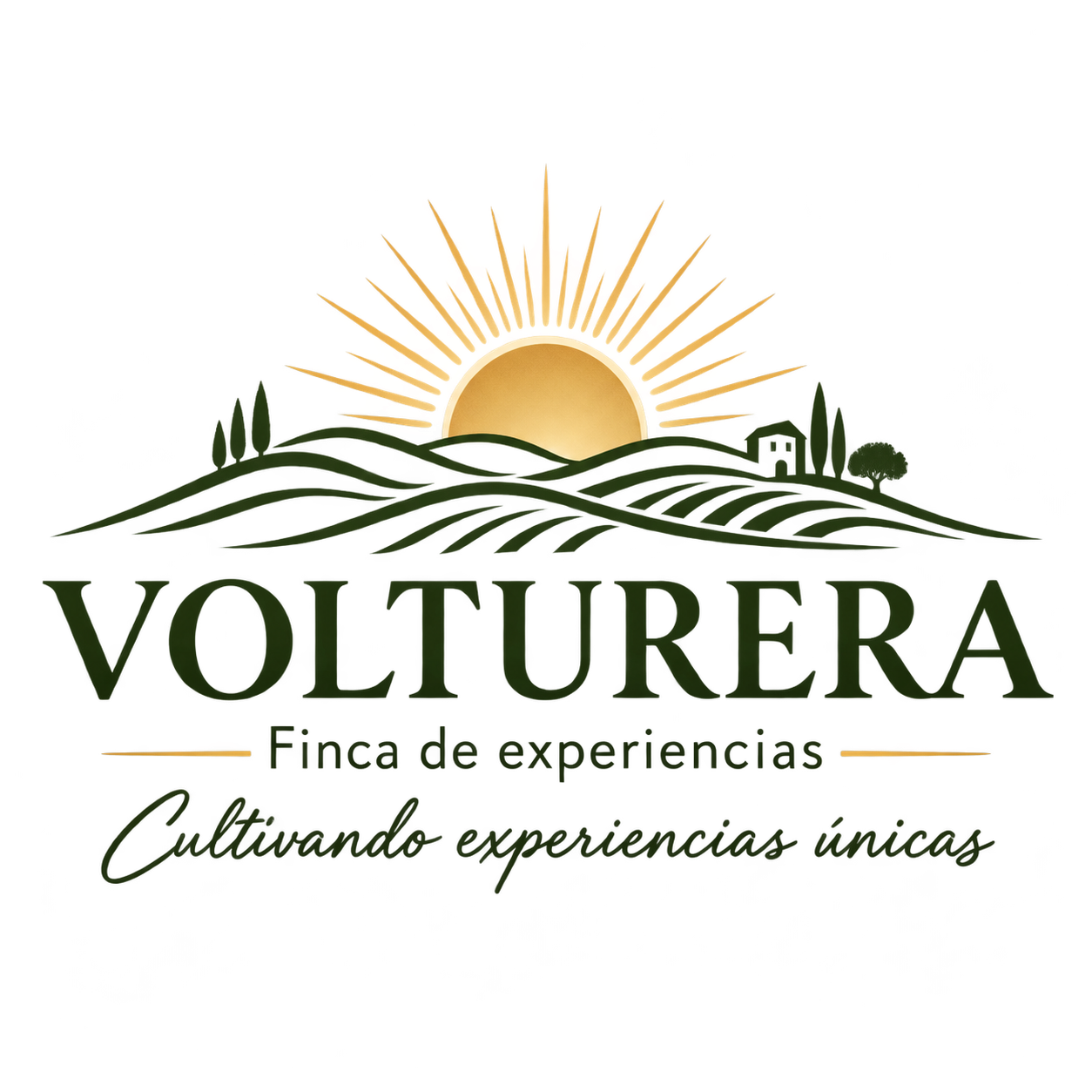 VOLTURERA · Finca de experiencias · Cultivando experiencias únicas